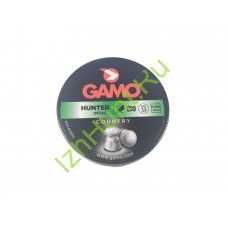 Пульки Gamo Hunter impact 4,5мм (0,49 грамм, банка 500 штук)